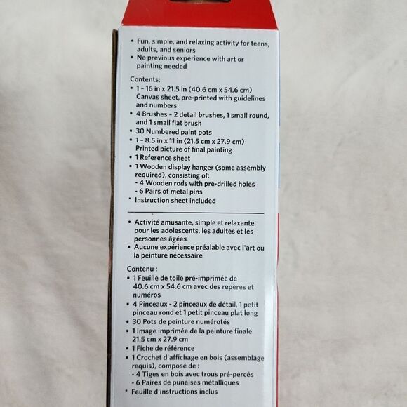 Paint by number Kit Golden Retriever - Picture 3 of 4